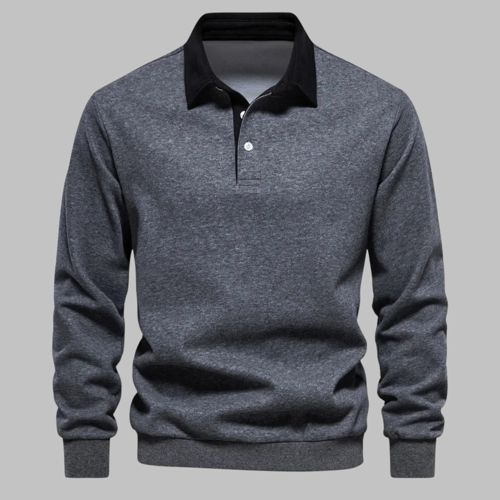 Rowan Pierce Polo Sweater