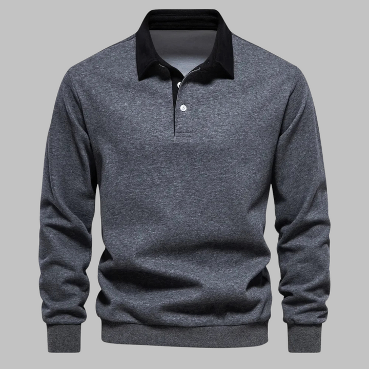 Rowan Pierce Polo Sweater