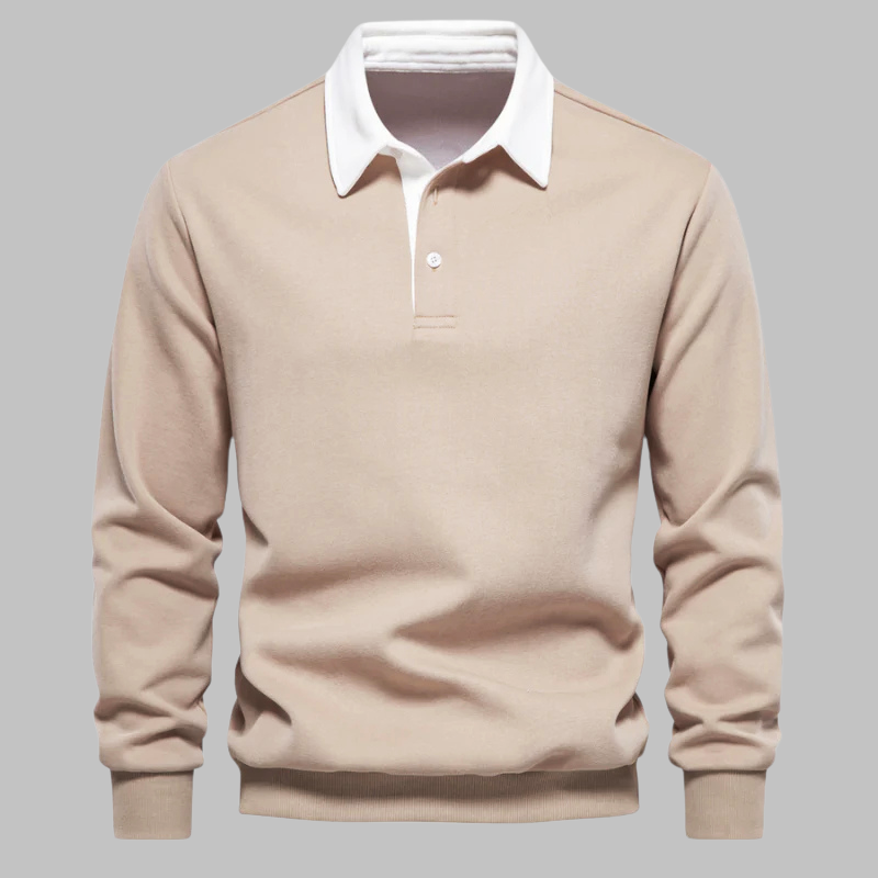 Rowan Pierce Polo Sweater