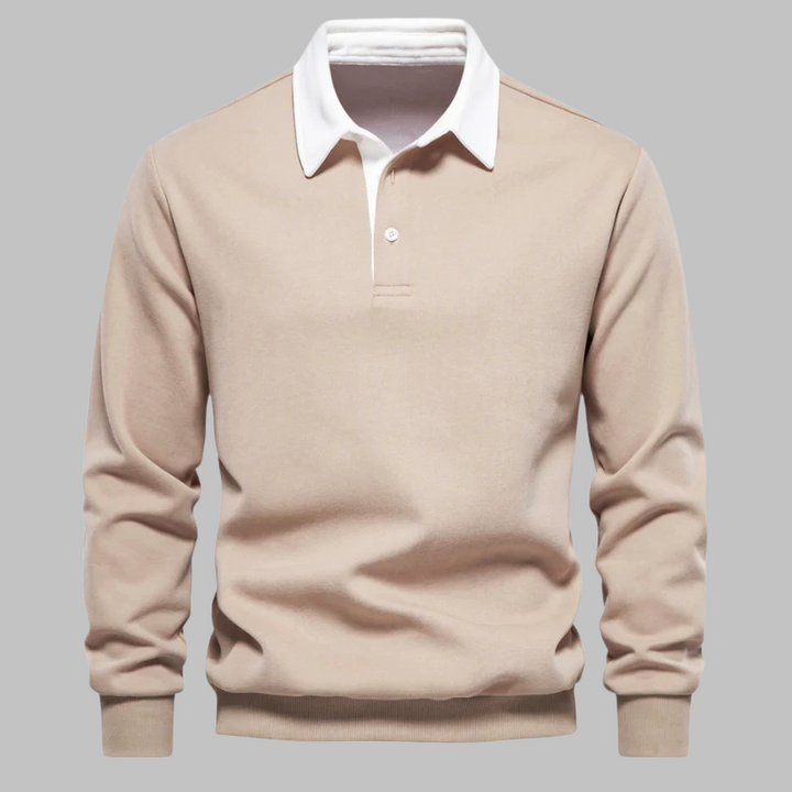 Rowan Pierce Polo Sweater