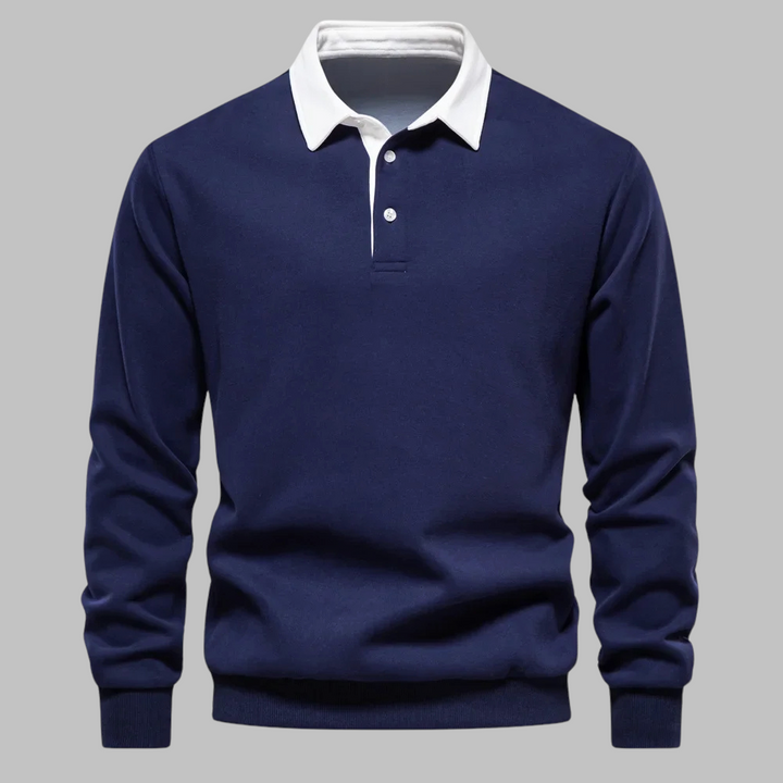 Rowan Pierce Polo Sweater