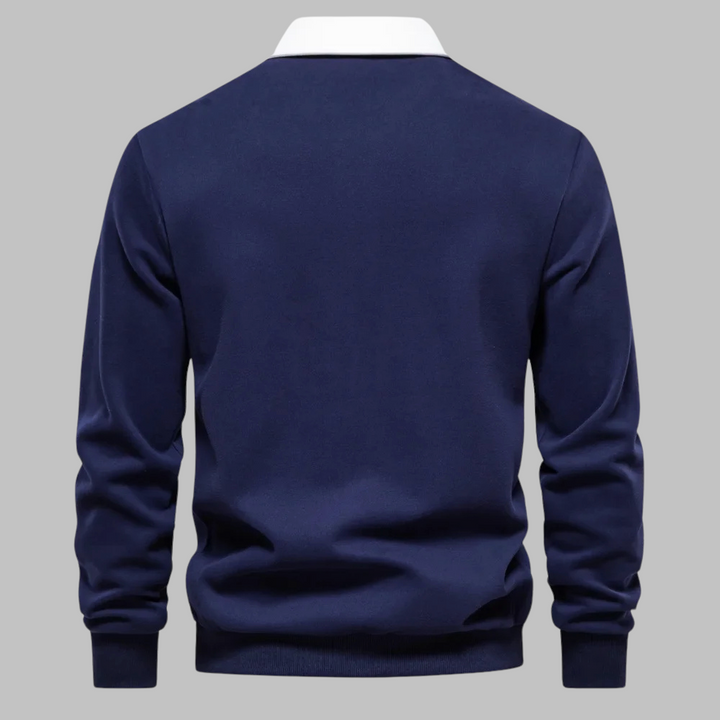Rowan Pierce Polo Sweater