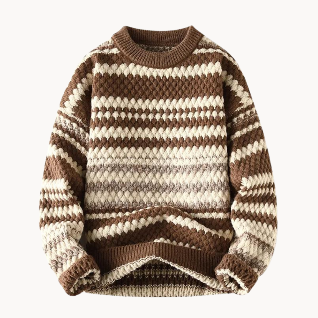 Quillon Stanmore Rugby Stripe Sweater
