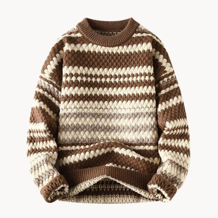 Quillon Stanmore Rugby Stripe Sweater