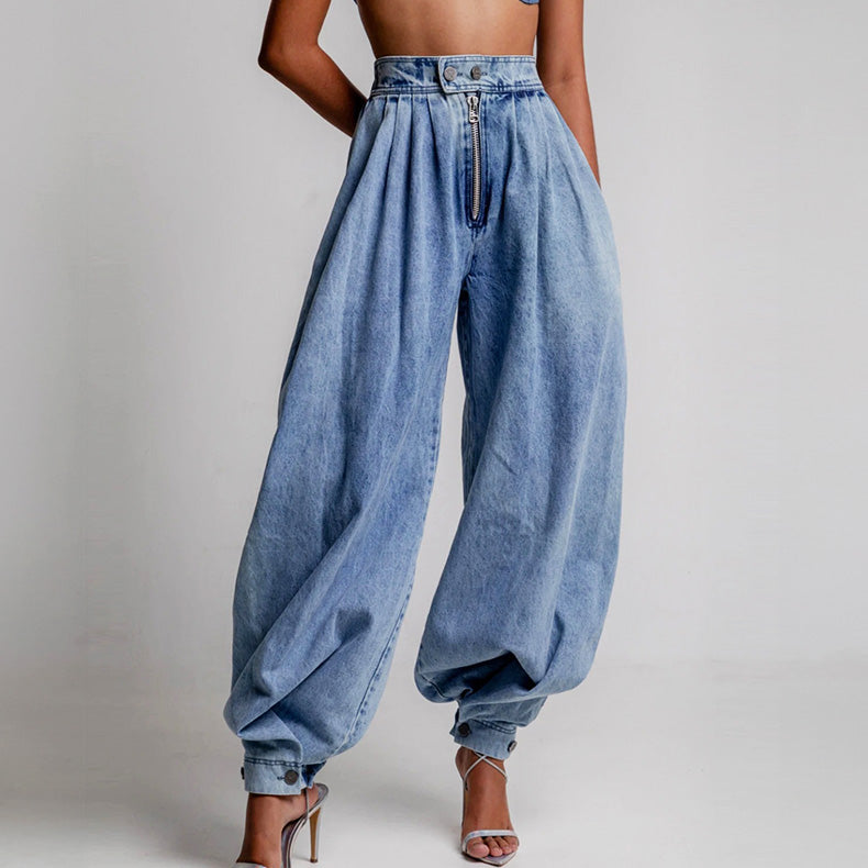 Cordelia Silverstone Barrel Leg Jeans