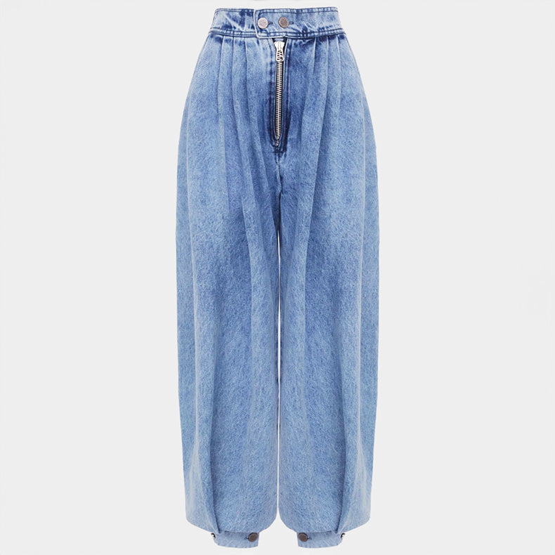 Cordelia Silverstone Barrel Leg Jeans