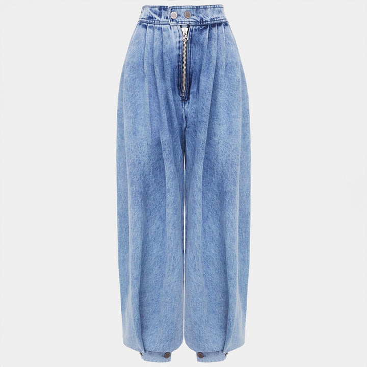 Elspeth Varley Barrel Leg Jeans