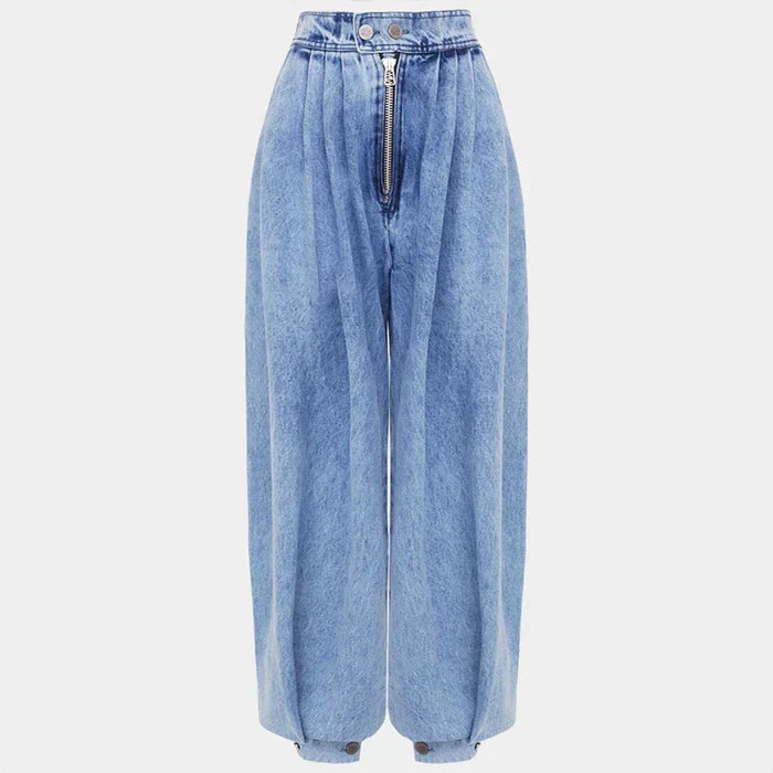 Katharine Wendover Barrel Leg Jeans