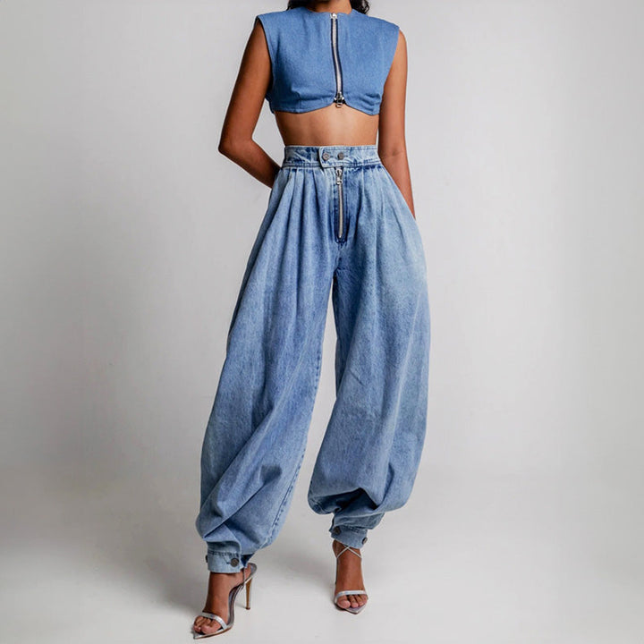 Cordelia Silverstone Barrel Leg Jeans