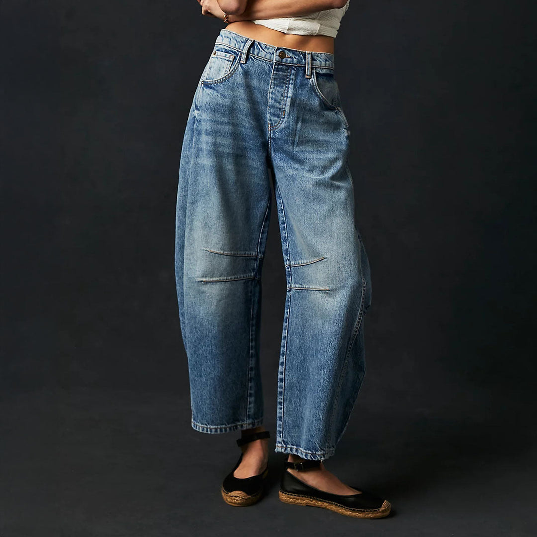Marguerite Beaumaris Barrel Leg Jeans