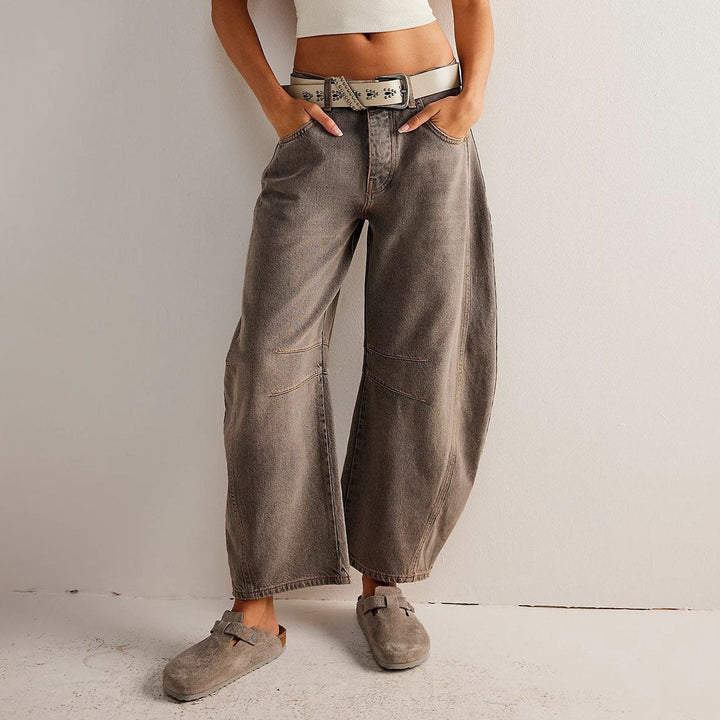 Marguerite Beaumaris Barrel Leg Jeans
