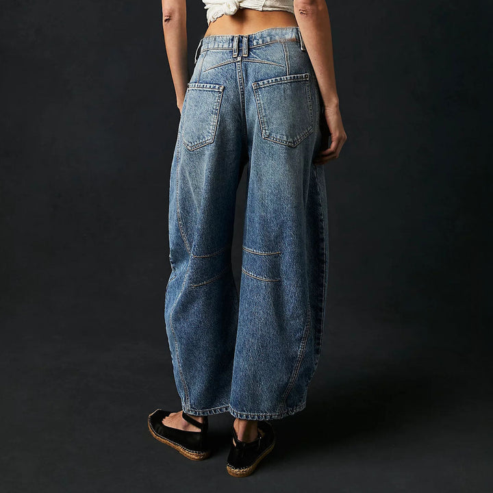 Marguerite Beaumaris Barrel Leg Jeans