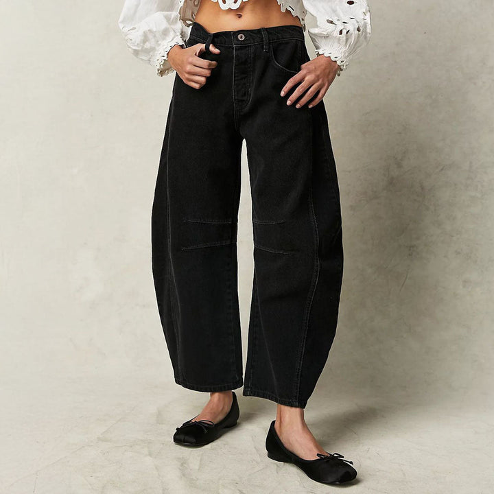 Marguerite Beaumaris Barrel Leg Jeans