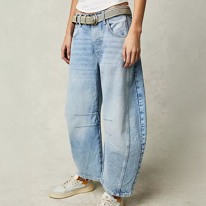 Marguerite Beaumaris Barrel Leg Jeans