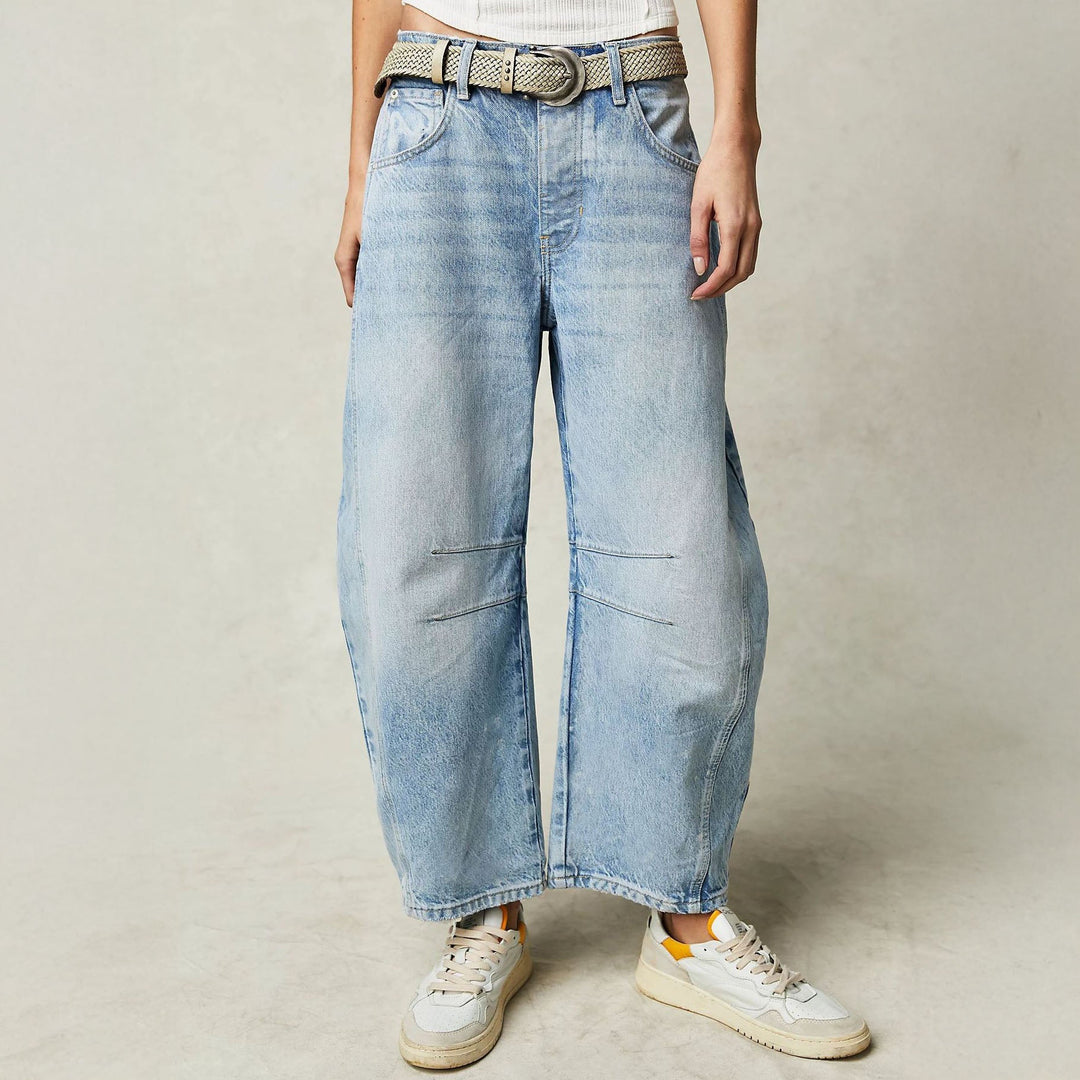 Marguerite Beaumaris Barrel Leg Jeans