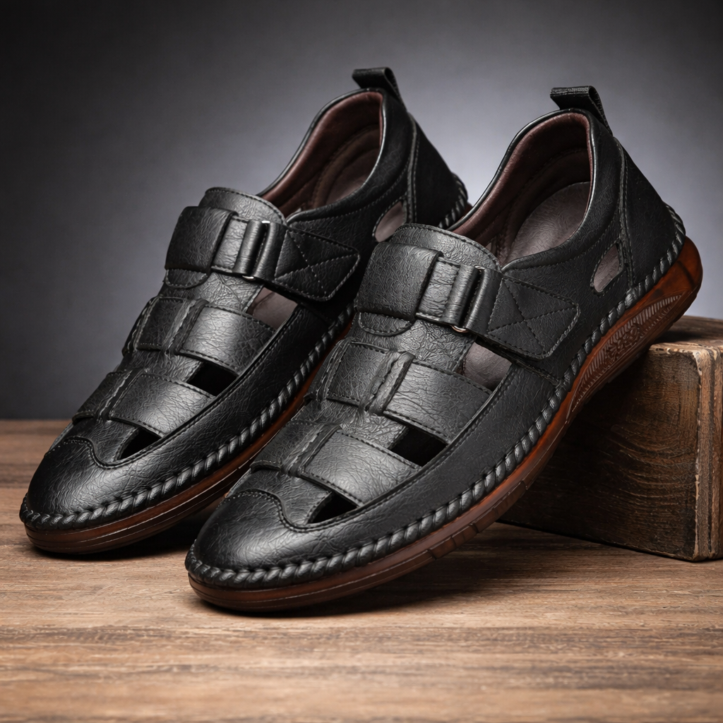 Daniel Cross Leather Sandal