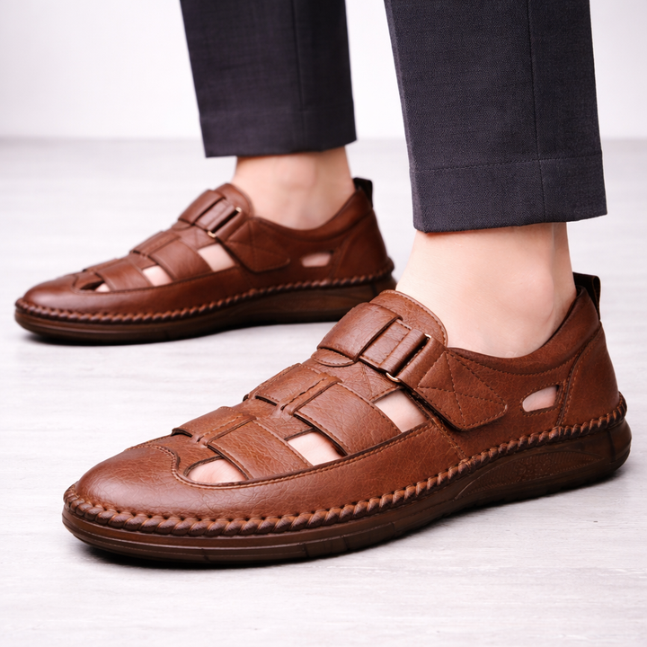 Daniel Cross Leather Sandal