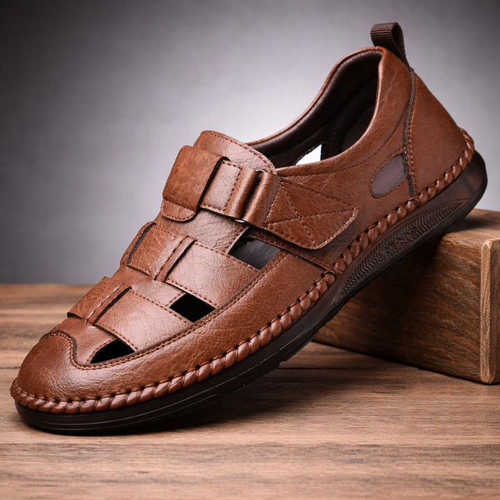 Daniel Cross Leather Sandal