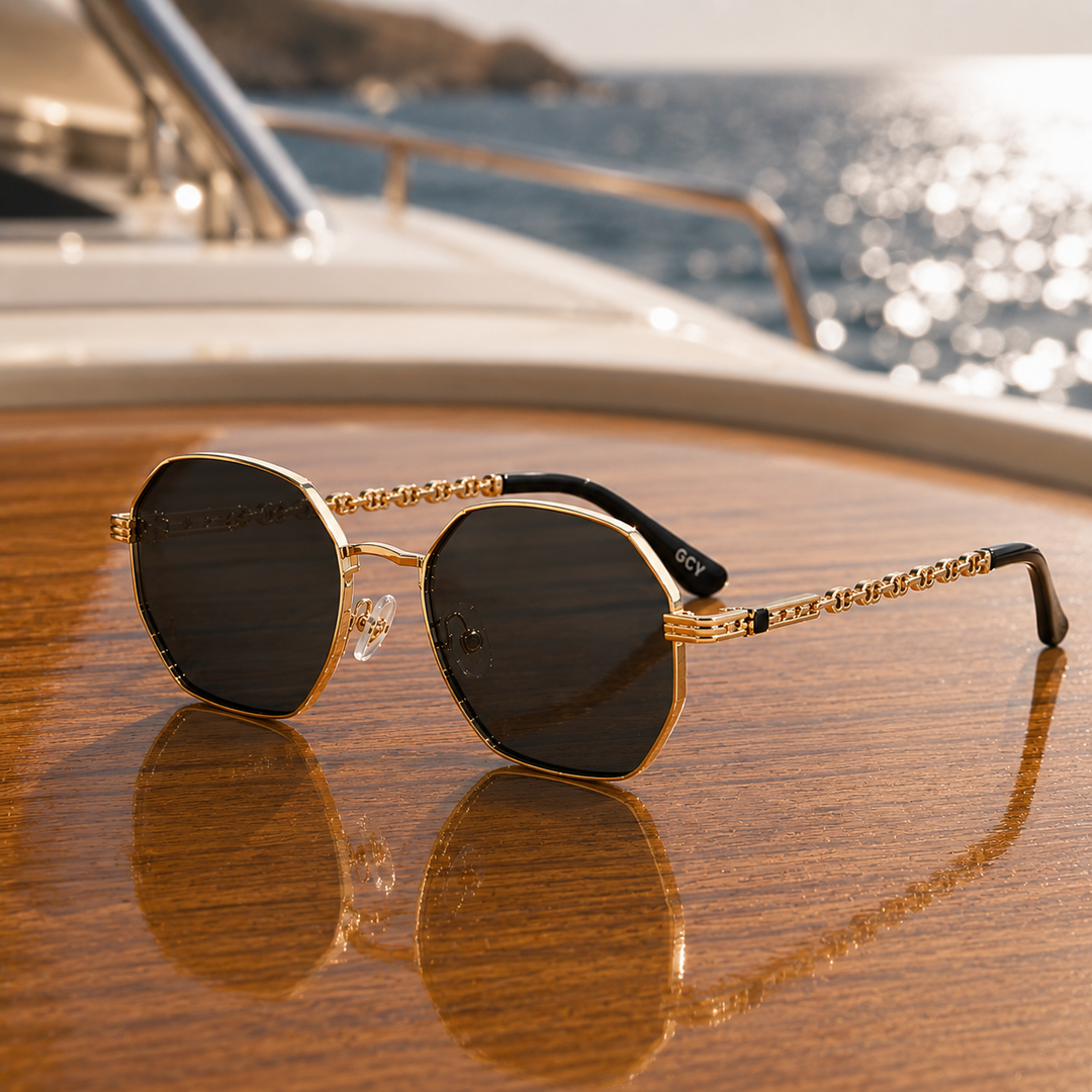 Monaco Chain Sunglasses
