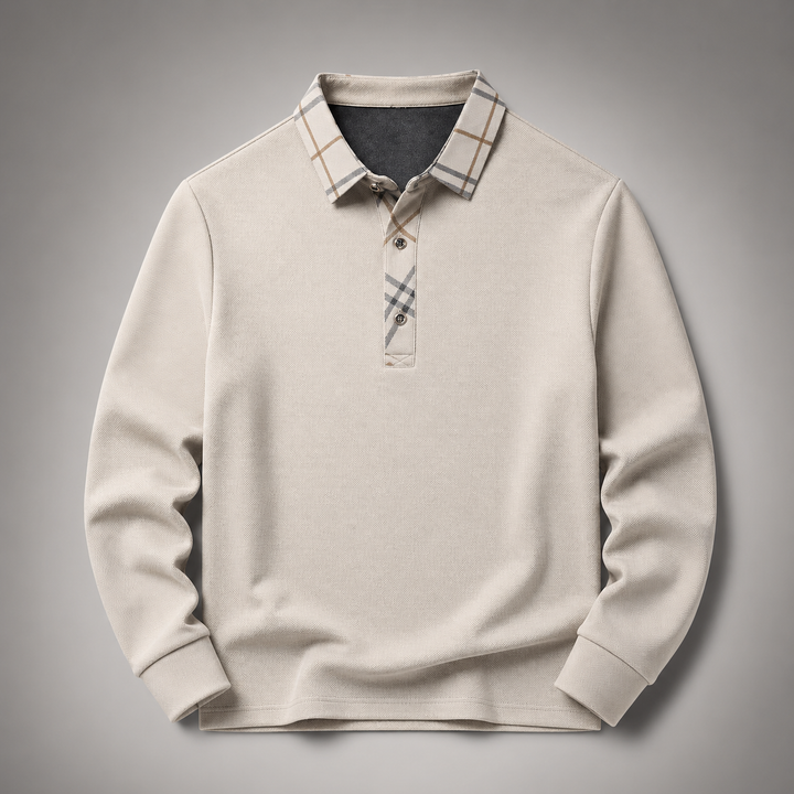 Matteo Bellroy Knit Polo Pullover