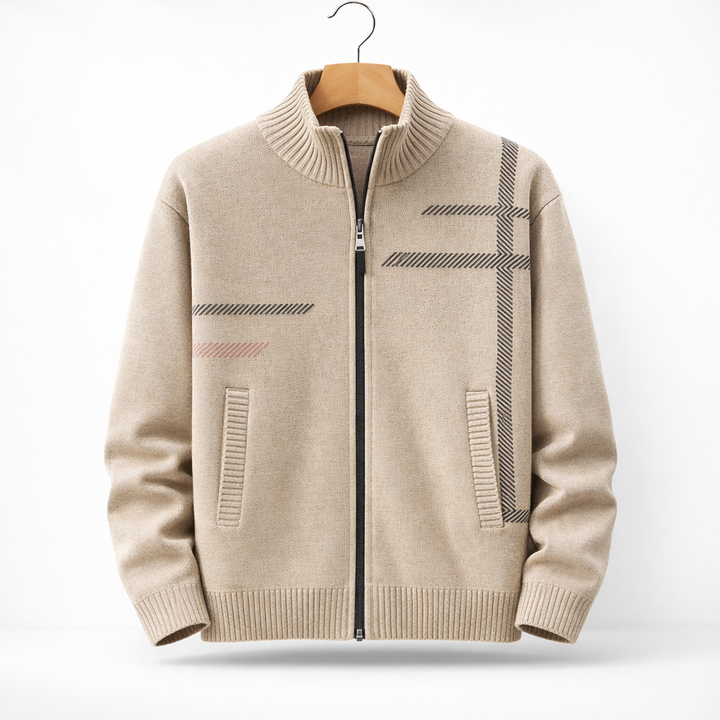 Lucas Morgan Knit Jacket