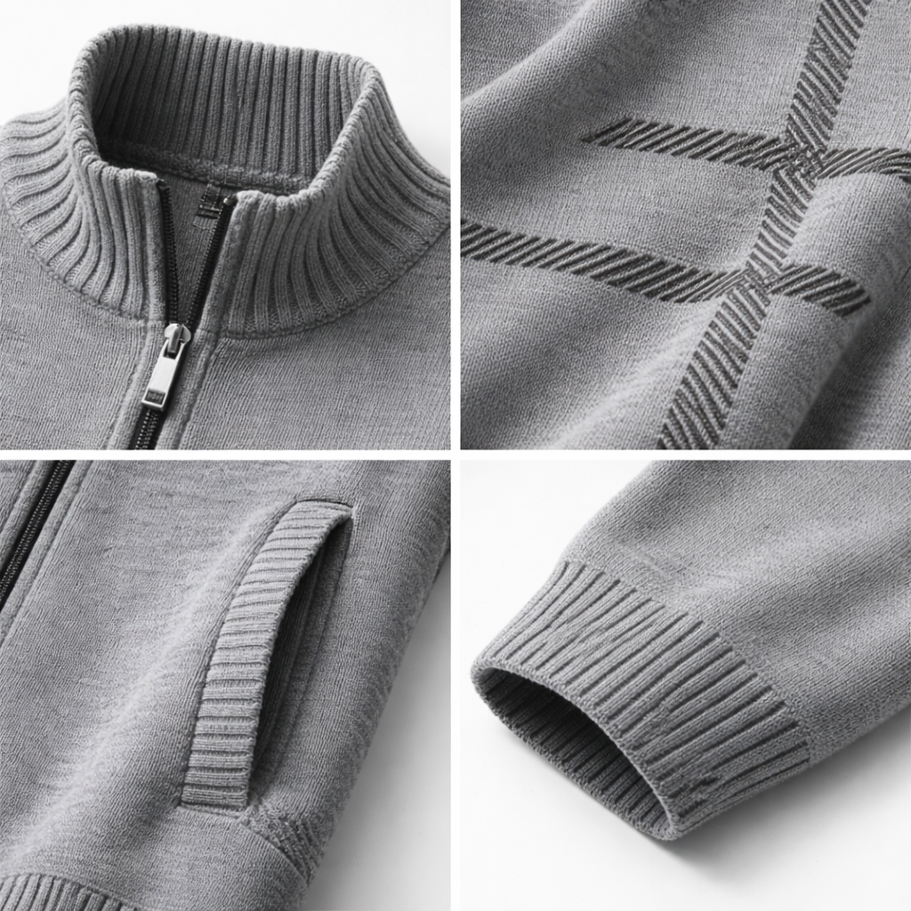 Lucas Morgan Knit Jacket