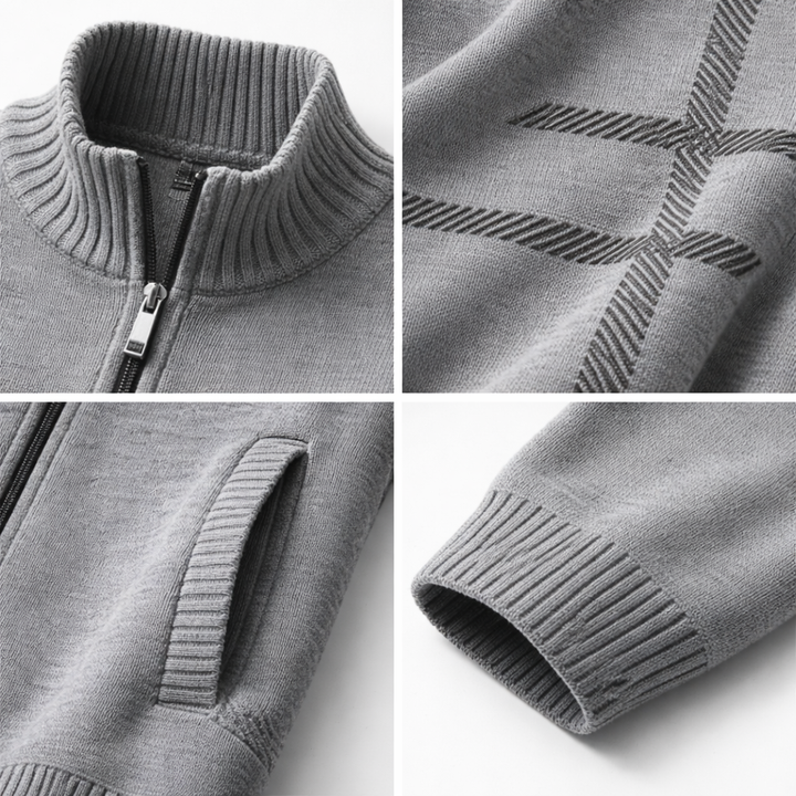 Lucas Morgan Knit Jacket
