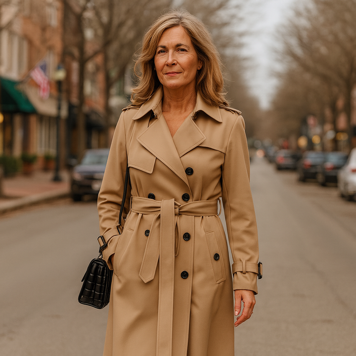Nathalie Beaumaris Trench Coat
