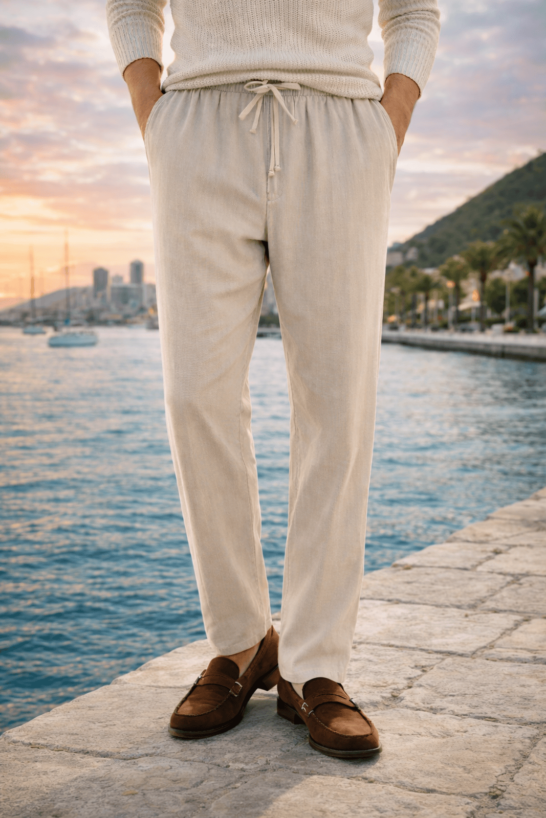 Miles Carter Tailored Casual Pants