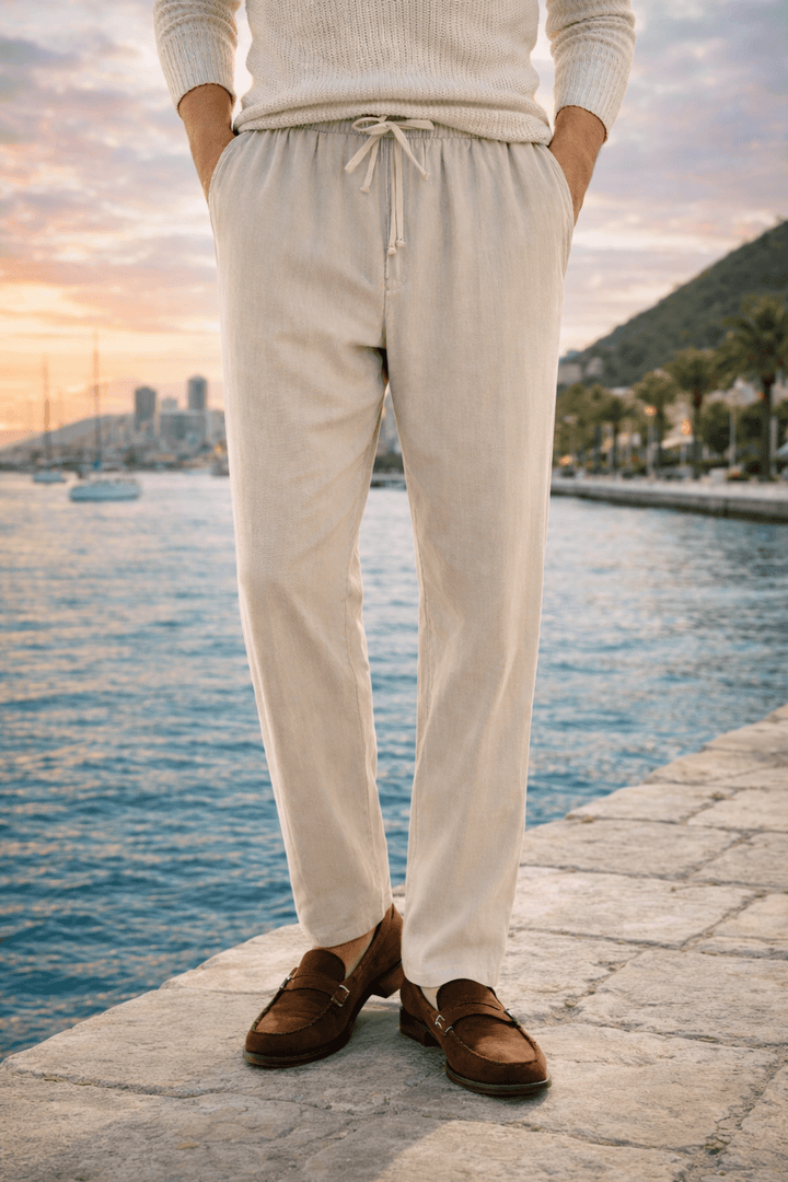 Miles Carter Tailored Casual Pants