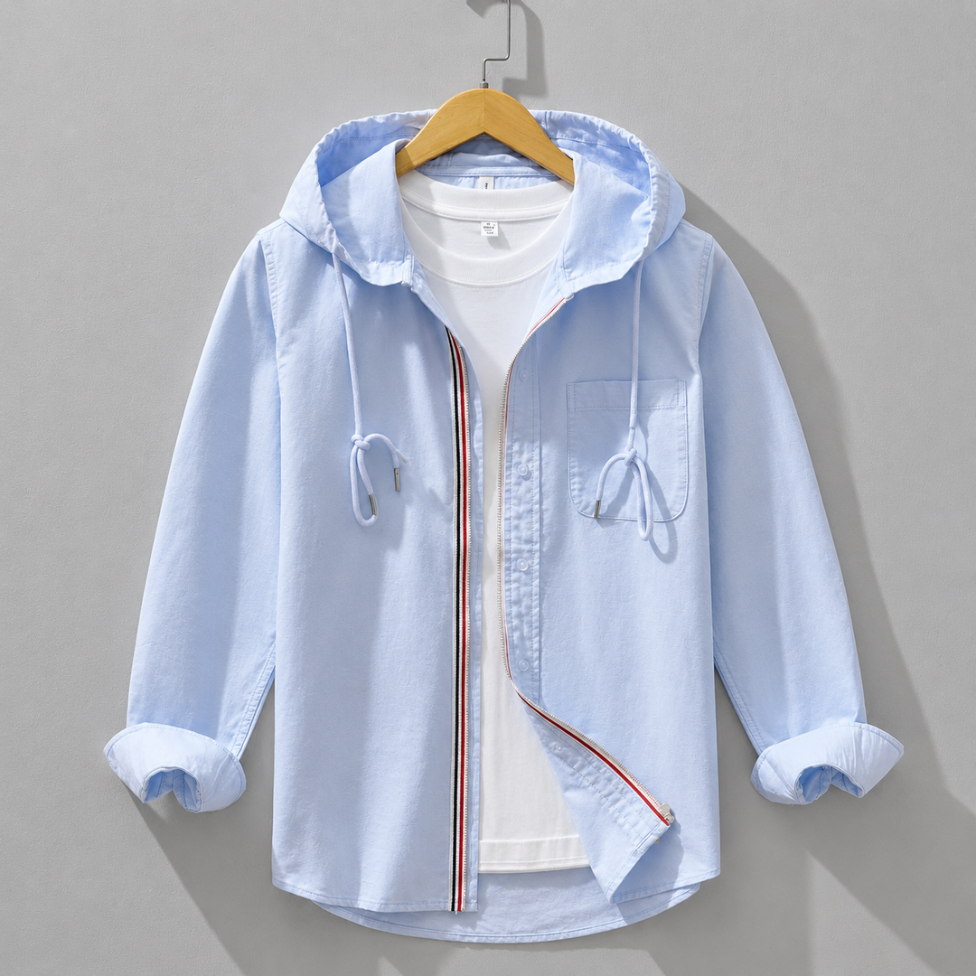 Marco Sloane Hooded Shirt