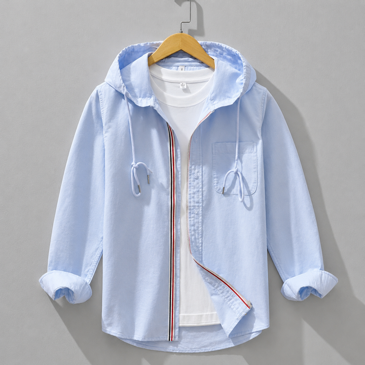 Marco Sloane Hooded Shirt
