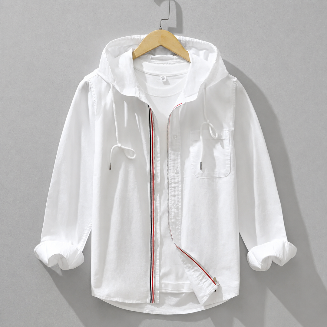 Marco Sloane Hooded Shirt