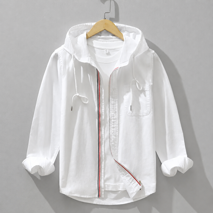 Marco Sloane Hooded Shirt