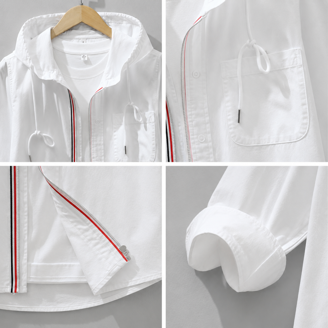 Marco Sloane Hooded Shirt