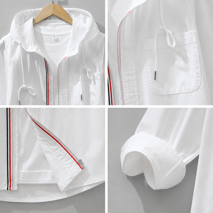 Marco Sloane Hooded Shirt