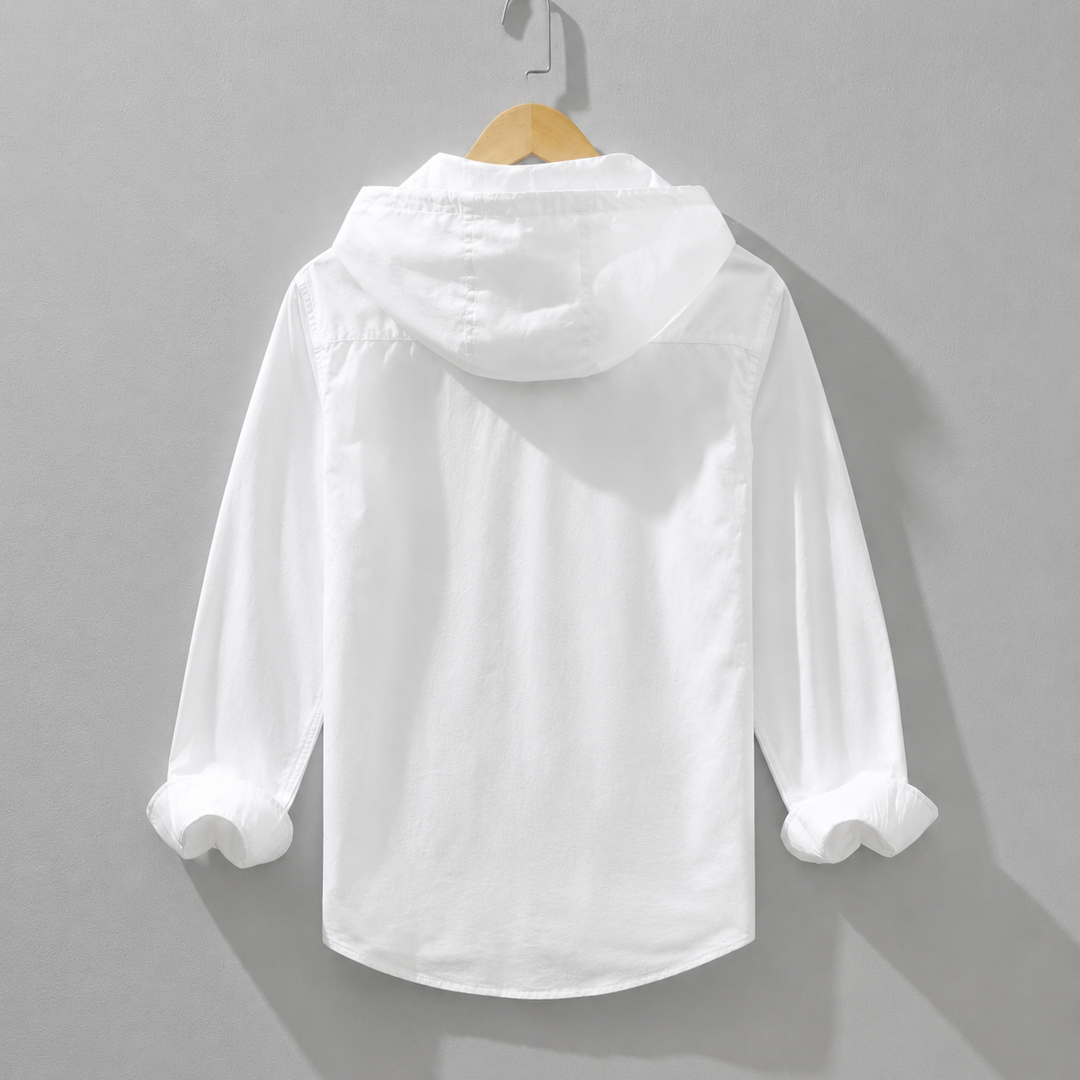 Marco Sloane Hooded Shirt