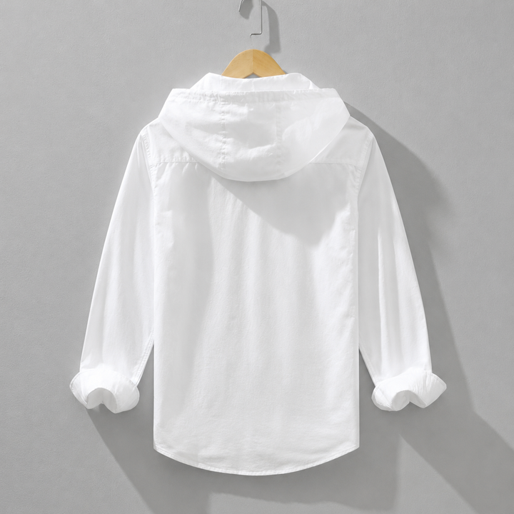 Marco Sloane Hooded Shirt