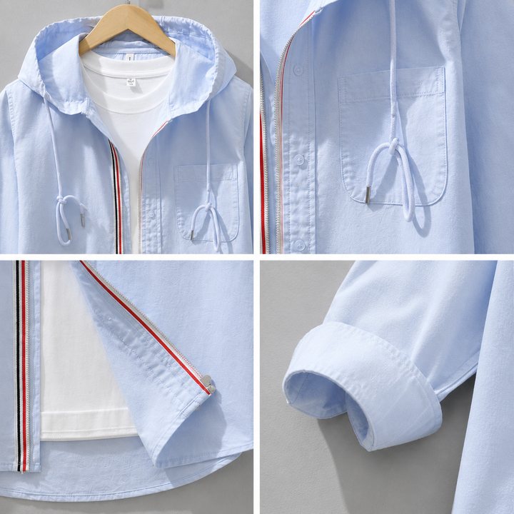Marco Sloane Hooded Shirt