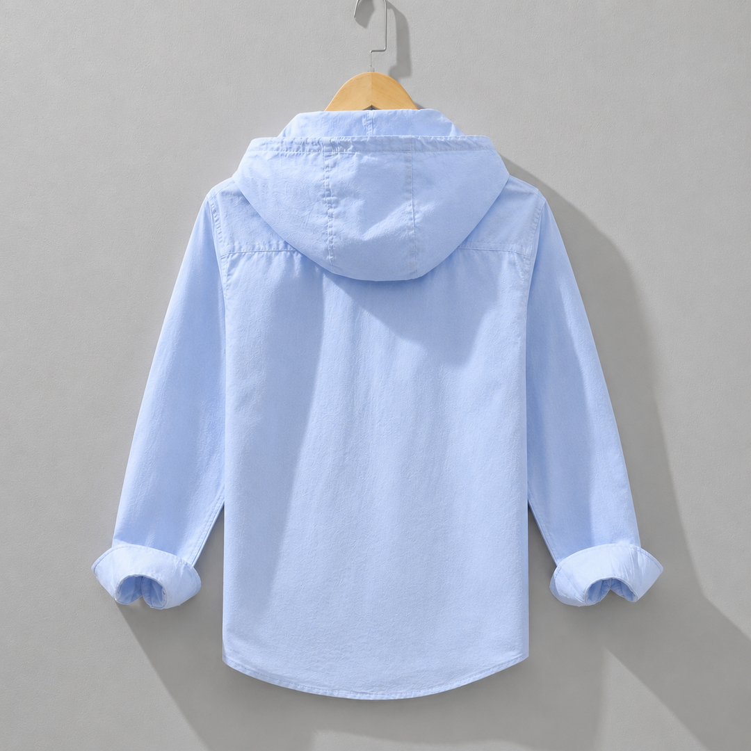 Marco Sloane Hooded Shirt