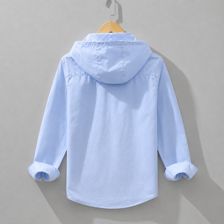 Marco Sloane Hooded Shirt