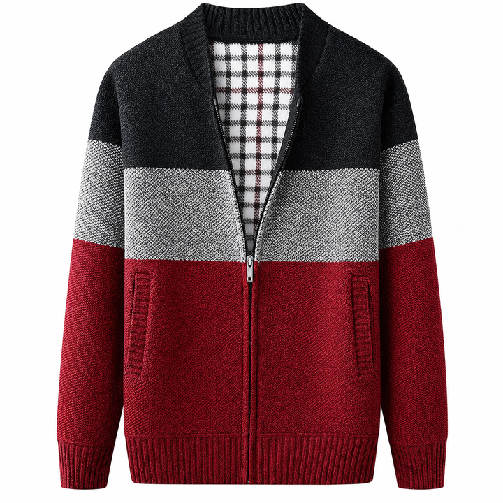 Marco Valieri Heritage Knit Jacket