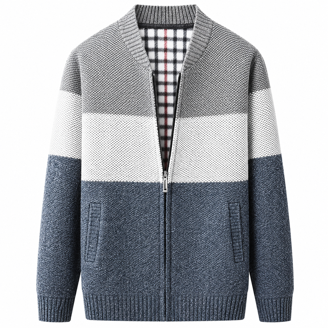 Marco Valieri Heritage Knit Jacket