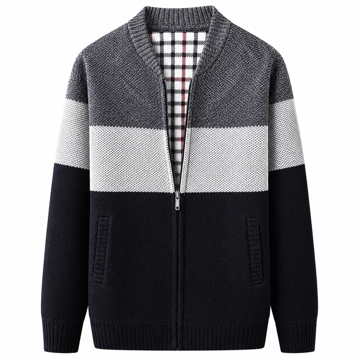 Marco Valieri Heritage Knit Jacket