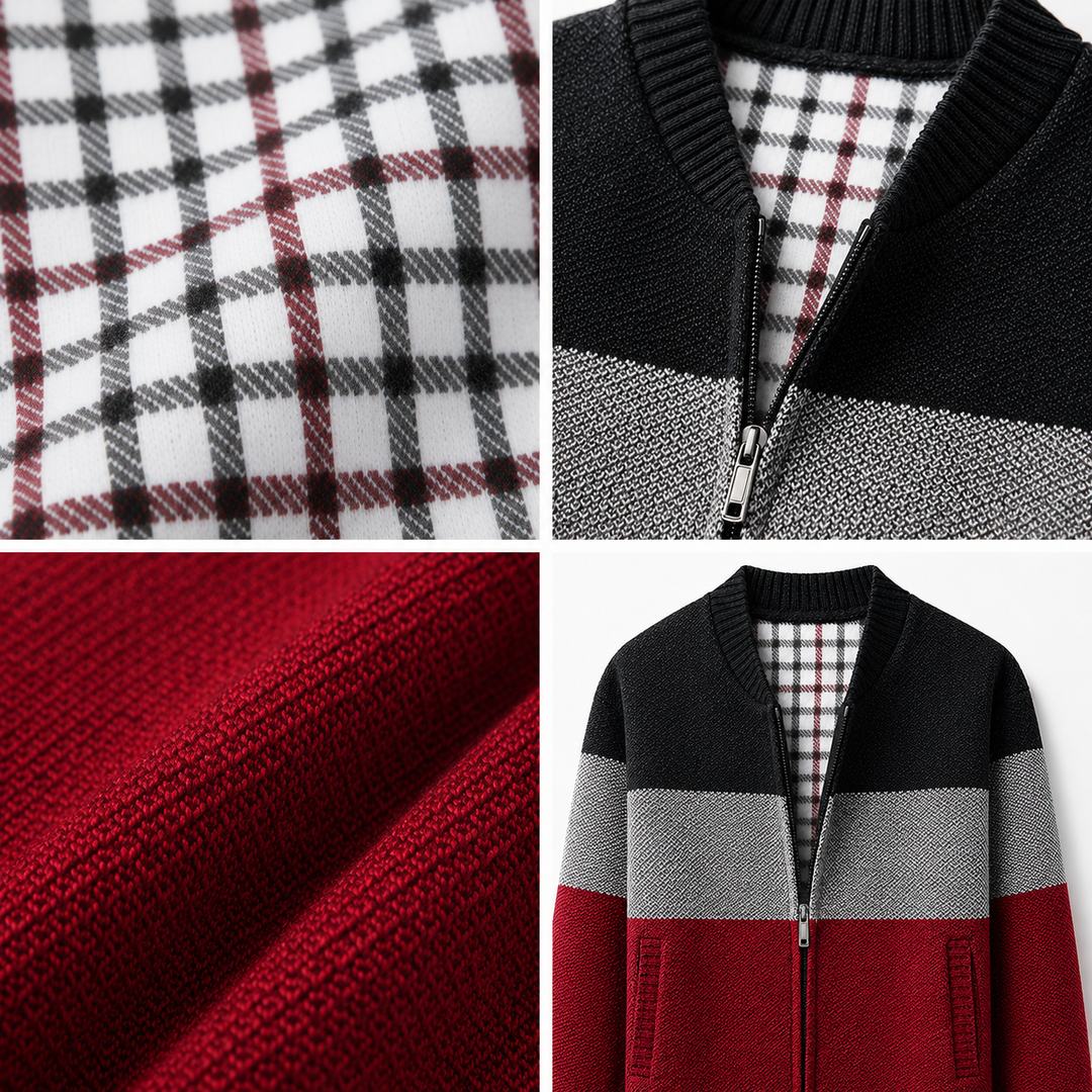 Marco Valieri Heritage Knit Jacket