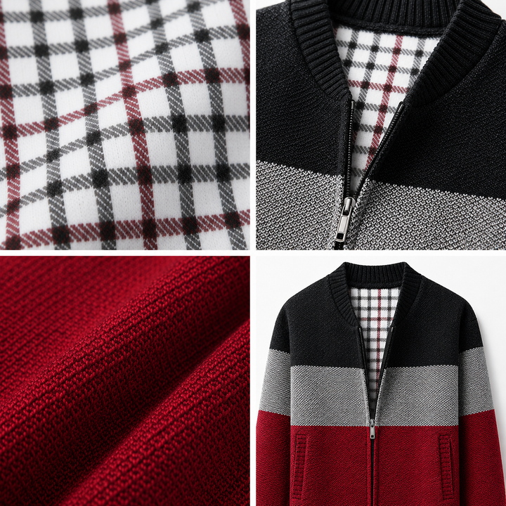Marco Valieri Heritage Knit Jacket