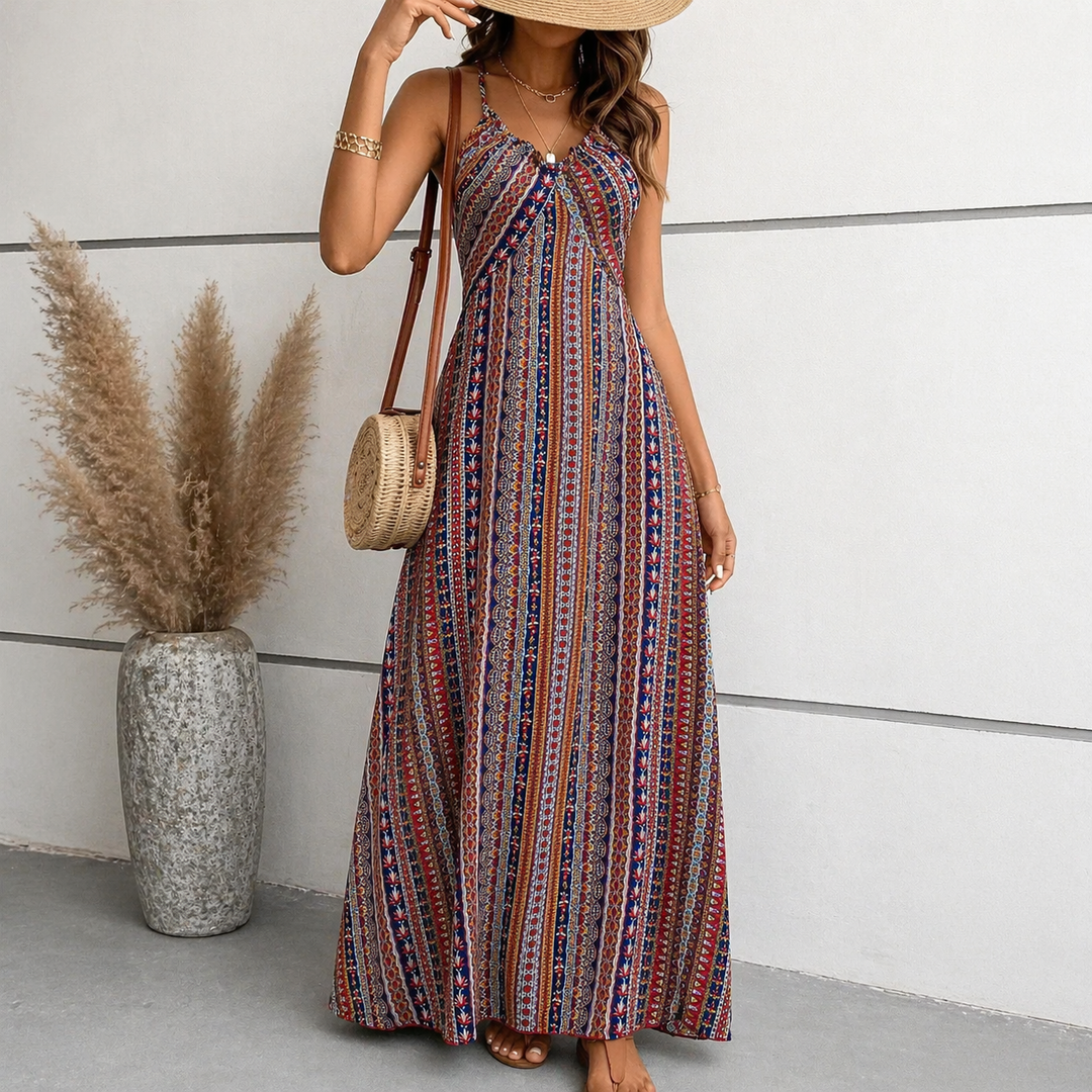 Alessia Monroe Maxi Dress