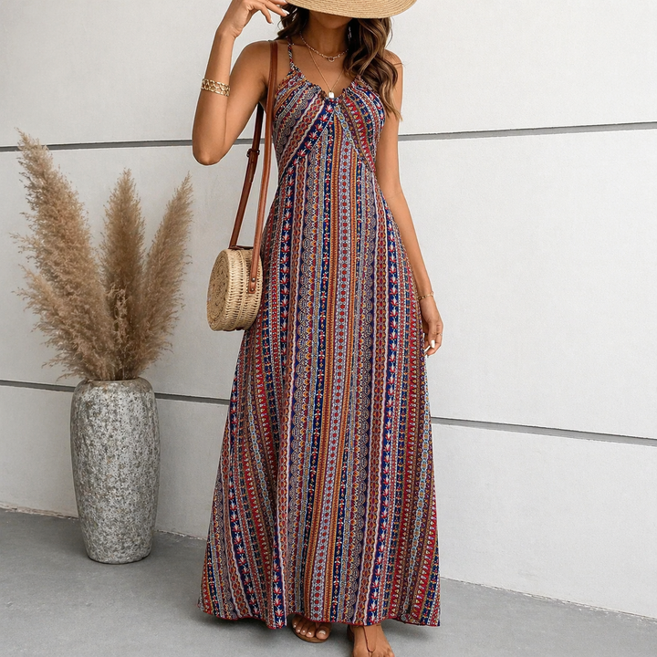 Alessia Monroe Maxi Dress