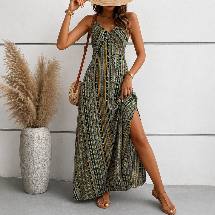 Alessia Monroe Maxi Dress