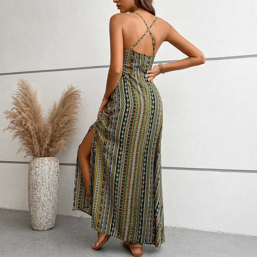 Alessia Monroe Maxi Dress